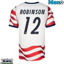 United States Miles Robinson #12 Replica Home Shirt World Cup 2026 Short Sleeve